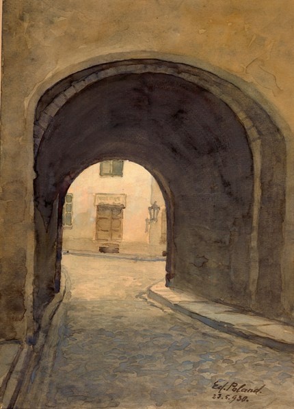 View of the Pika Foot Gate