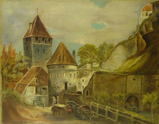 Monastery Gate