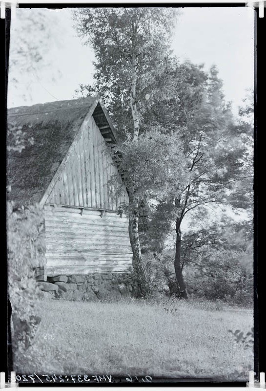 fotonegatiiv, Viljandi, Küün järve ääres.
