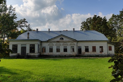 Kiikla mõis (Kiekel), härrastemaja. Jõhvi khk rephoto