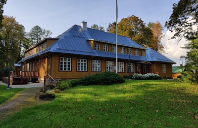 Pagari algkool Mäetaguse vald rephoto