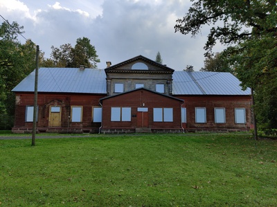 Virumaa, Jõhvi khk, Pagari manor 1909 rephoto