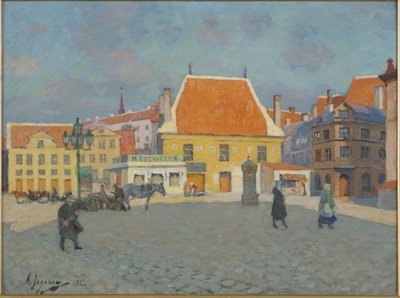 Raekoja Square in Tallinn  similar photo