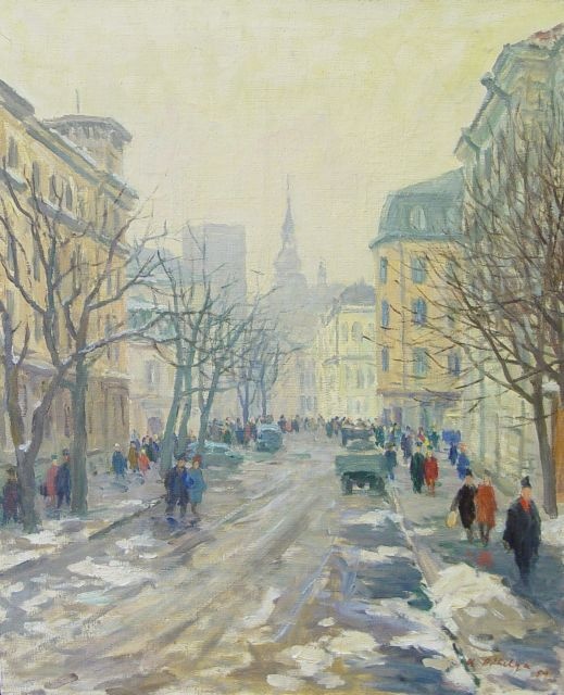 View on the Great-Karja Street