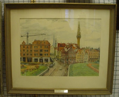 Tallinn. View on Harju Street  similar photo