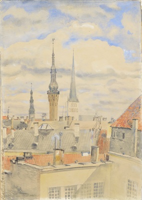 View of Tallinn  duplicate photo