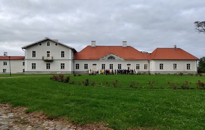 Kukruse asunduse algkool Järve vald rephoto