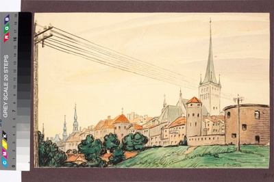View of Tallinn  similar photo