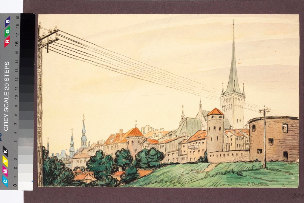 View of Tallinn