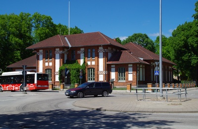 värviline trükipostkaart, Tartu, EÜS-i maja, u 1910 rephoto