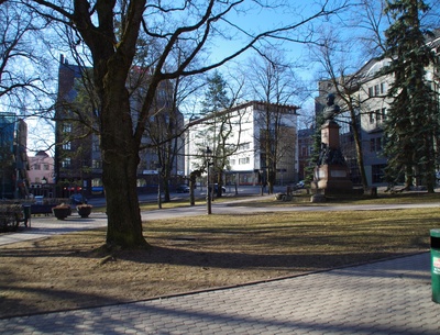 Barclay plats. Tartu, u 1800-1900. rephoto