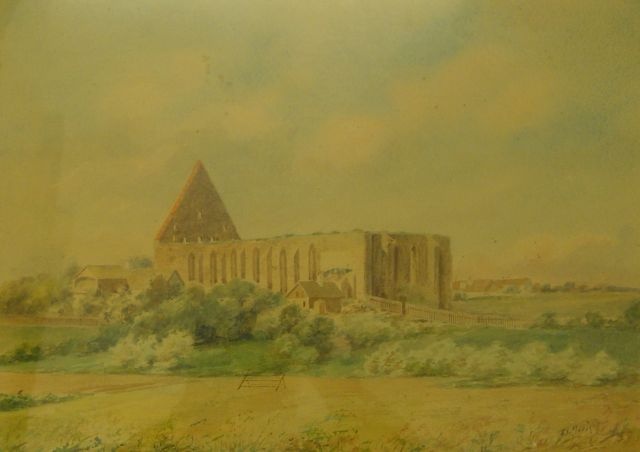 Ruins of Pirita monastery