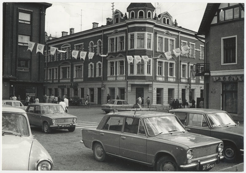 Photo, Viljandi, Tartu- Lossi crossroads, Viljandi 700