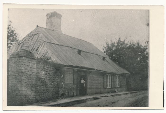 Foto. Haapsalu. Hans Adelloff. Suur-Liiva tn. 5. (E - 188-1).