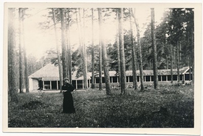 Foto. Ungru-Paralepa Haapsalu lähedal. Foto: ca 1900. HM 3313.  duplicate photo