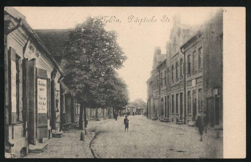 Postcard, Viljandi, Tartu tn