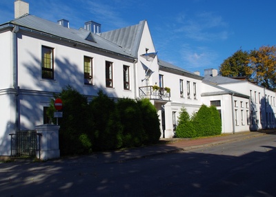 Rakvere Harjutuskooli hoone rephoto