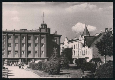 Photo, Viljandi, central square, Tartu tn  duplicate photo