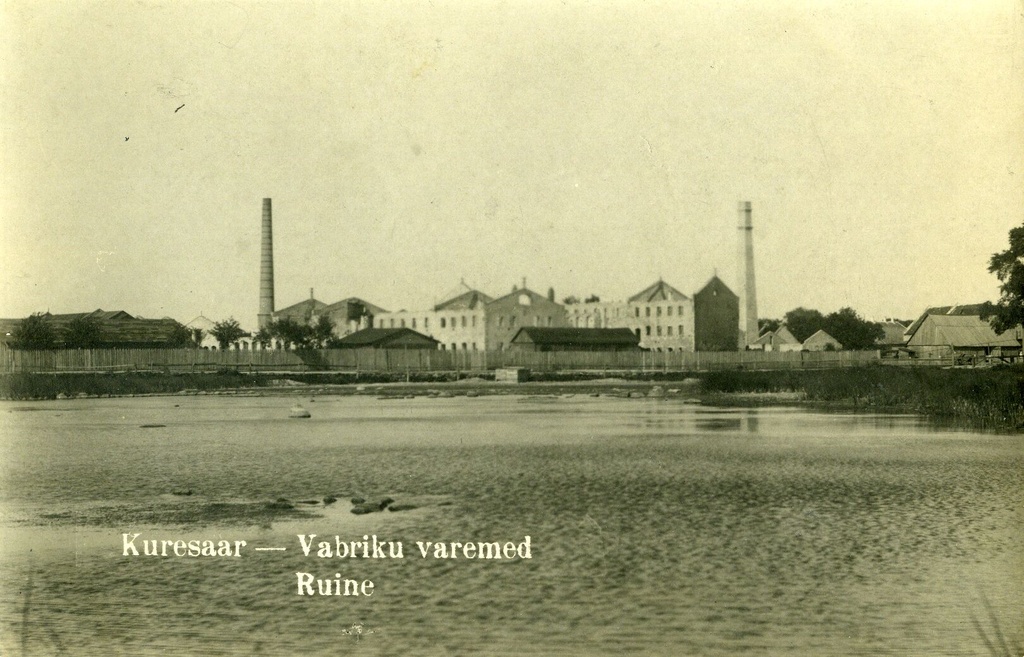Wildenbergi nahavabriku varemed