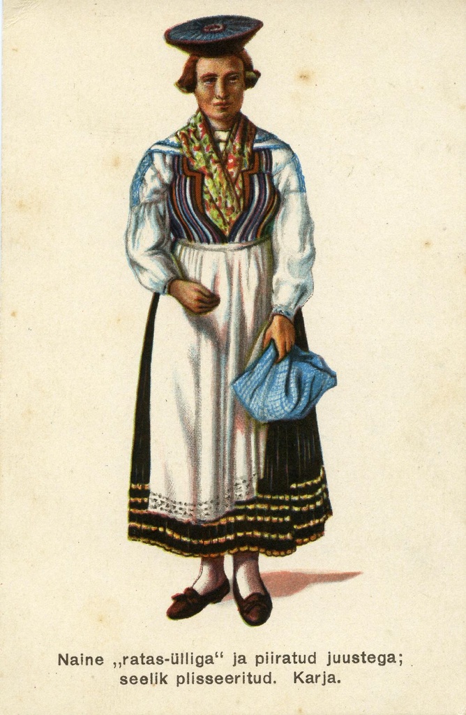 Karja naine