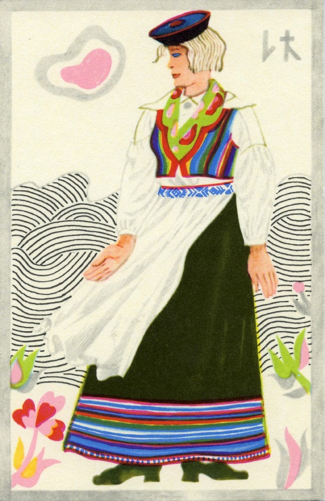 Karja naine