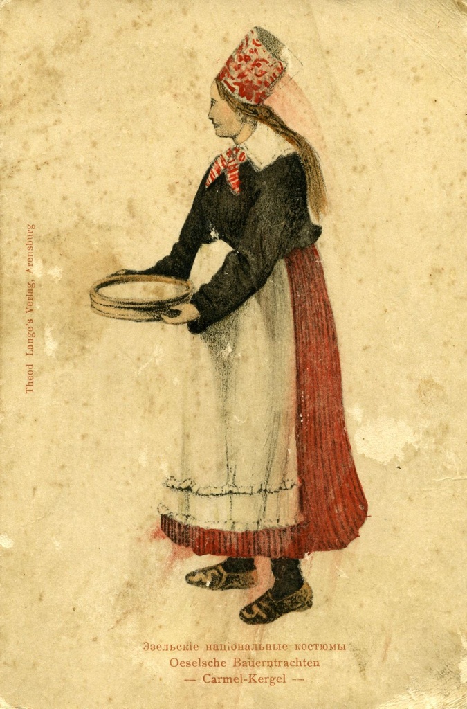 Kaarma naine