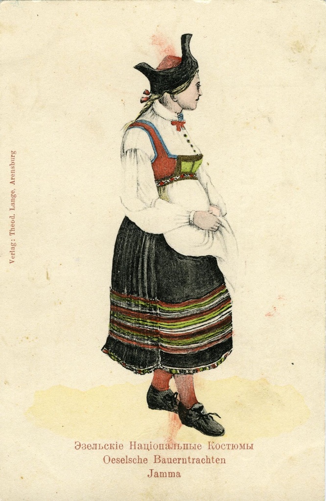Jämaja naine