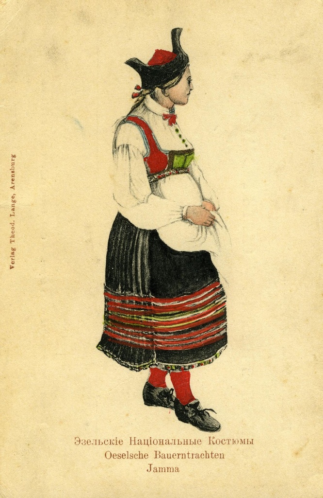 Jämaja naine