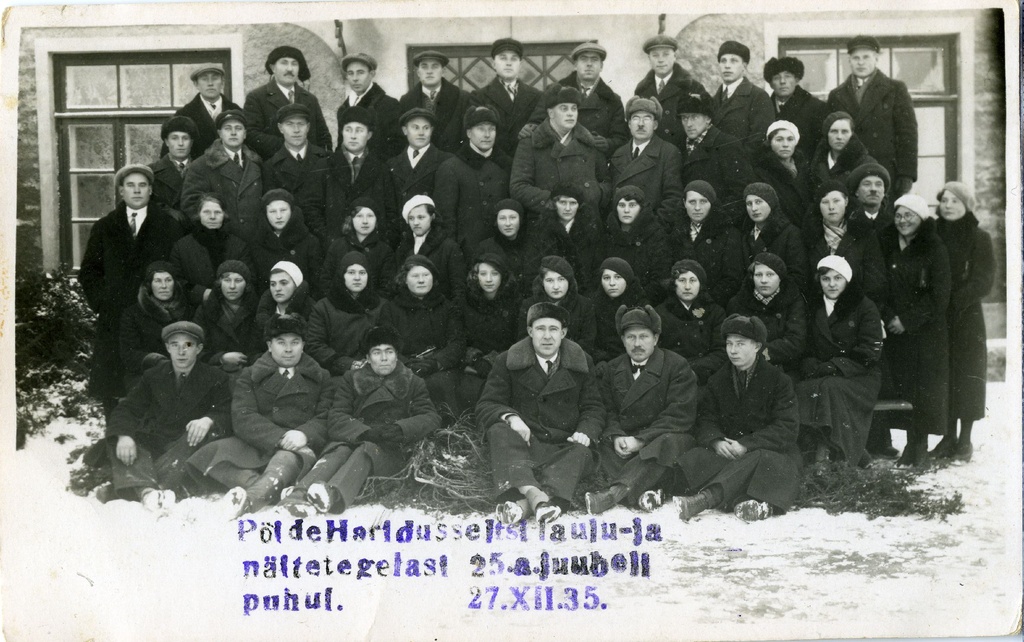 Pöide Haridusseltsi laulu- ja näitetegelased