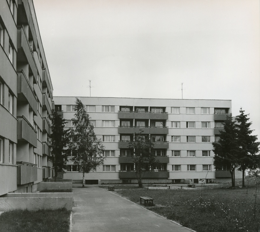 Aardla microregion panels in Tartu