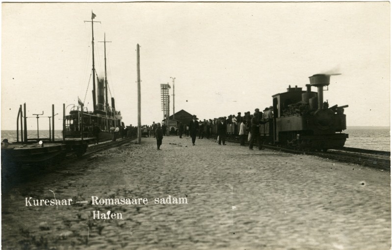 Roomassaare sadam