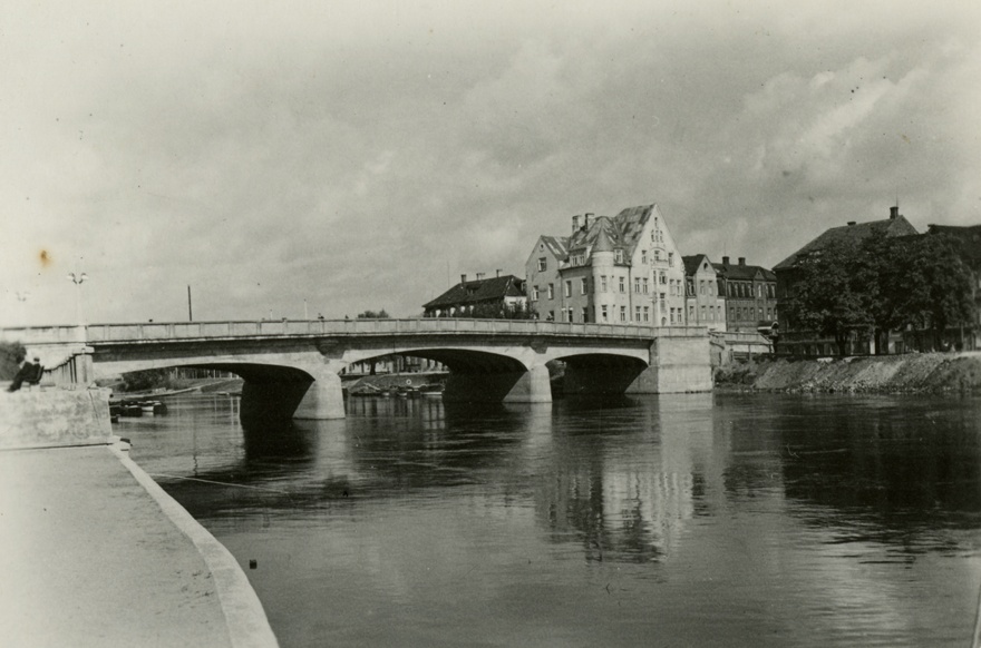 Freedom Bridge in Tartu