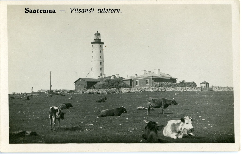 Vilsandi tuletorn ja tuletornilinnak