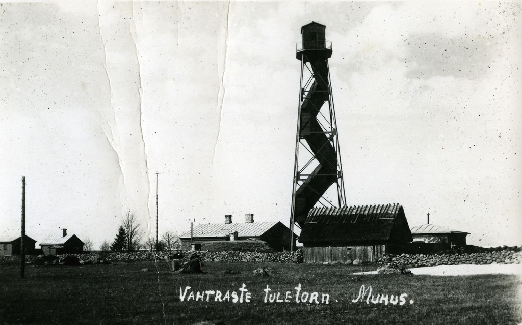 Vahtraste tuletorn
