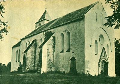 Valjala kirik  duplicate photo
