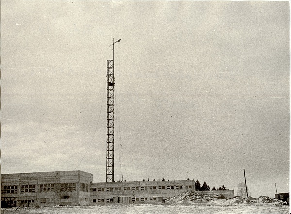 Photo, telematic building Koerus 1991