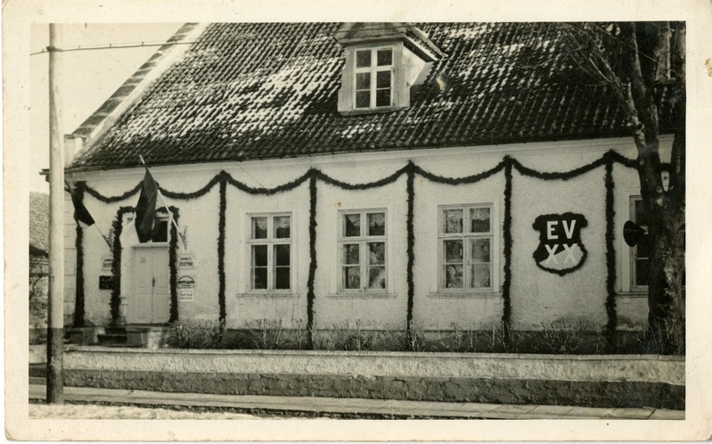 Lossi 15 ehituna Eesti Vabariigi 20. aastapäeval