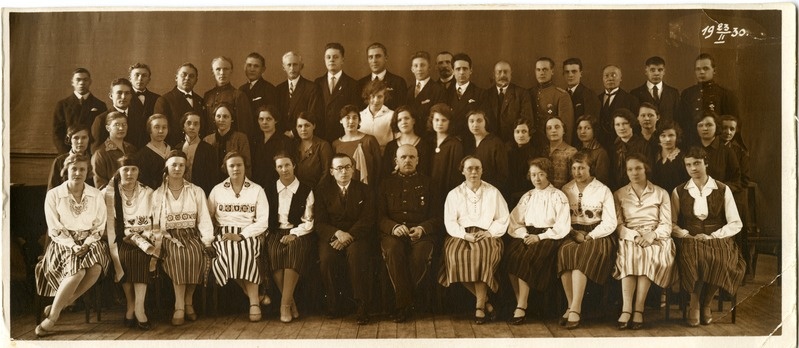 Kuressaare Eesti Seltsi laulukoor 1930.aastal