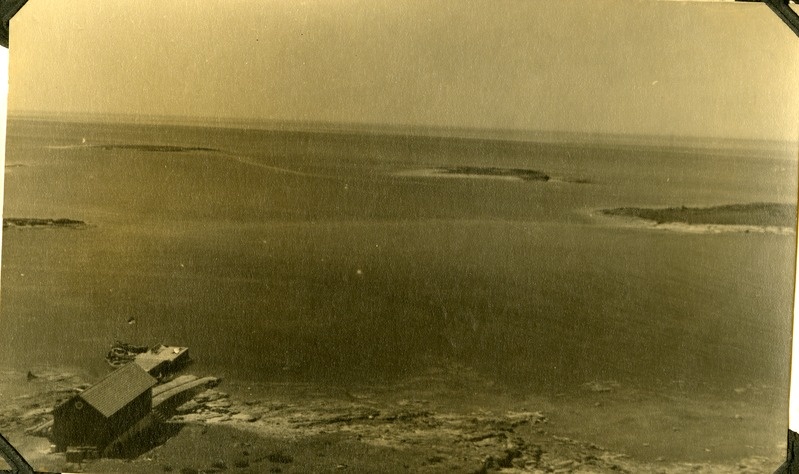 Vaika saared: vaade Vilsandi tuletornist