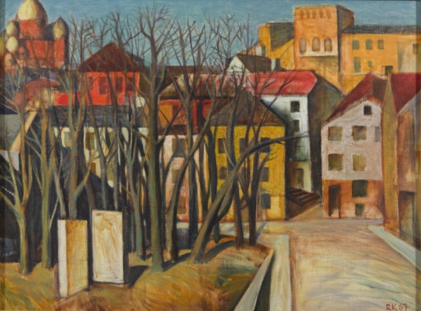 Old houses