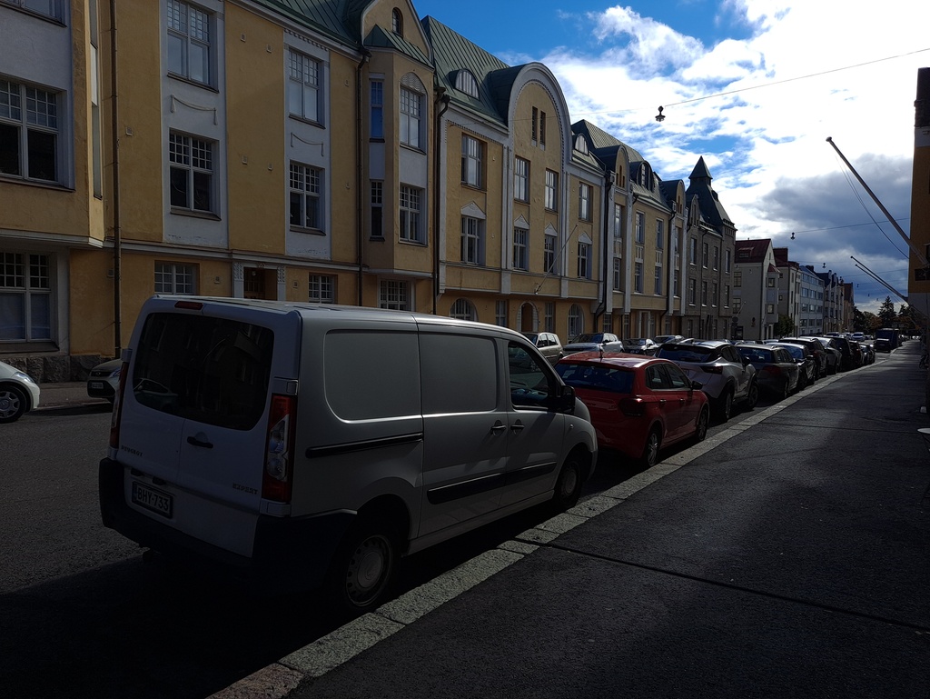 Huvilakatu 23, 21, 19, 17 rephoto