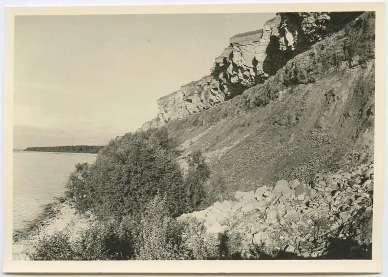 Päite, vaade paekaldale