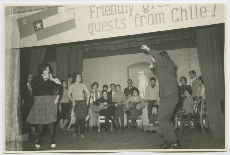 Tšiili ansambel esinemas