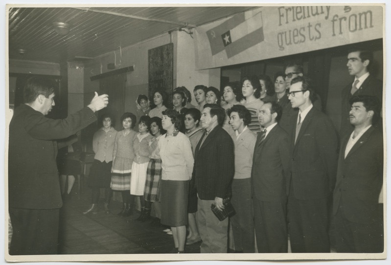 Tšiili ansambel esinemas