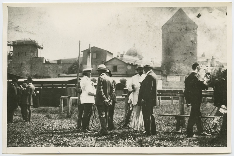 B. Rotermann hobusenäitusel