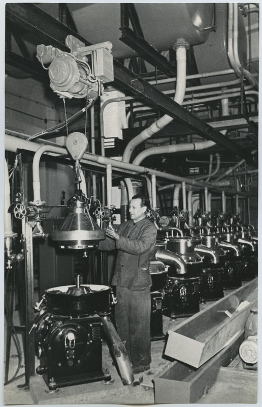 V. Kingissepa nimelise Tallinna Tselluloosi- ja Paberikombinaadi uus söödapärmitehas.