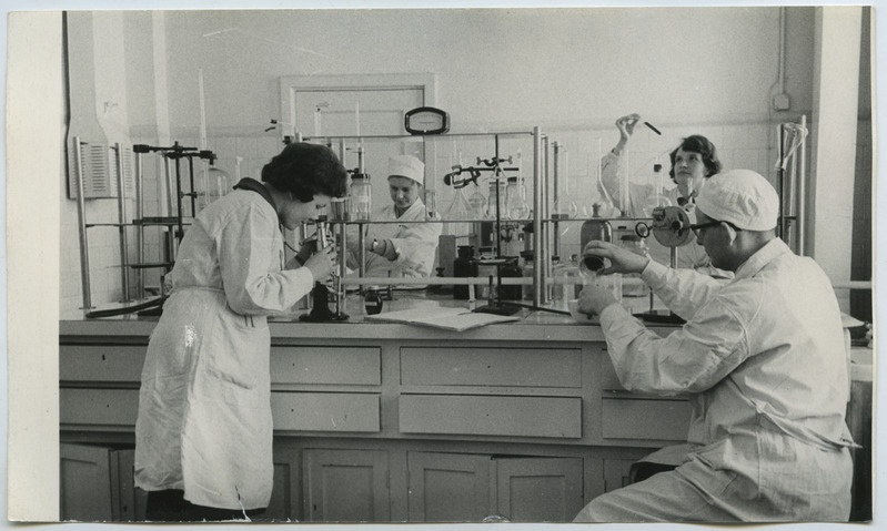 "Uus Kalev" kesklaboratoorium.