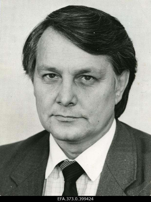 Pärnu abilinnapea Peeter Orav.