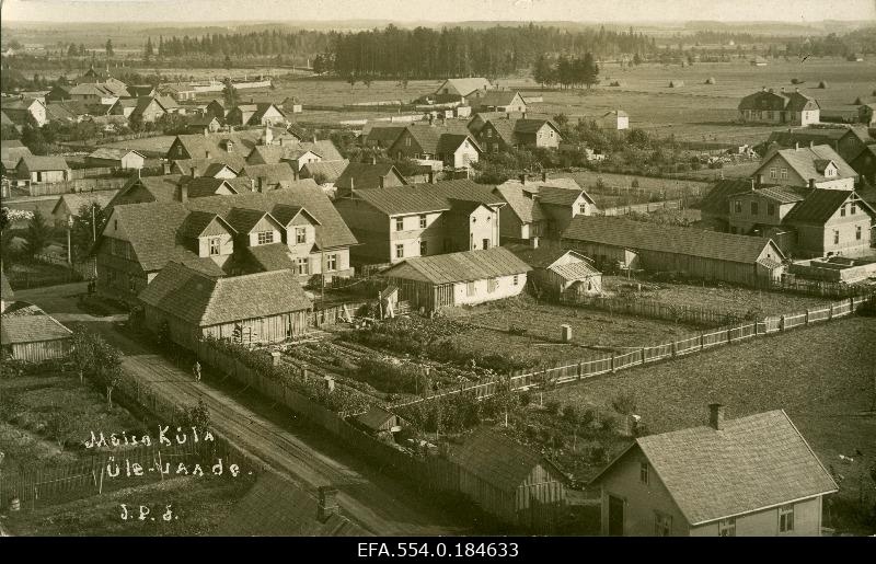 Mõisaküla vaade.