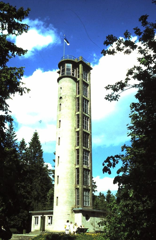 Slide. Big Eagle Mountain View Tower 1998.